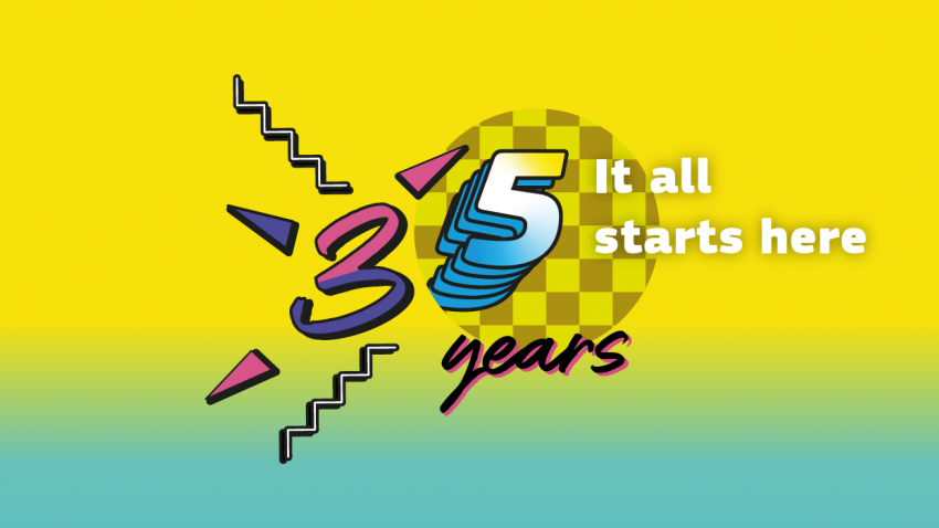 It all starts here: 35 years of Erasmus+