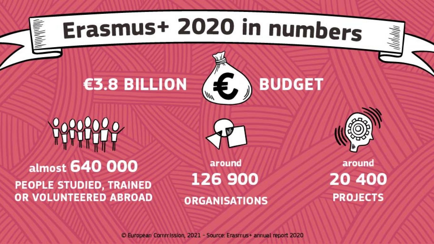 Overview of Erasmus+ in 2020