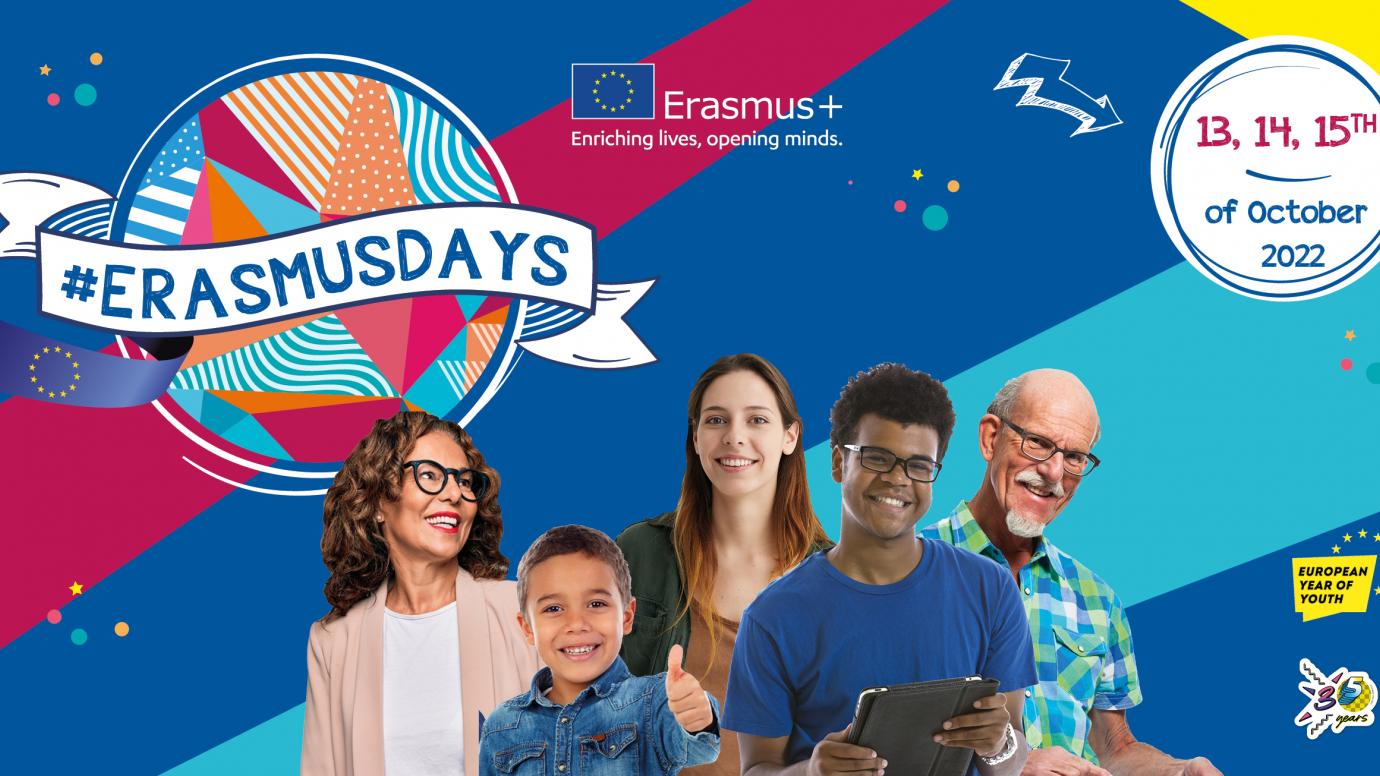 2022 ErasmusDays - Register Your Event Today! | Erasmus+