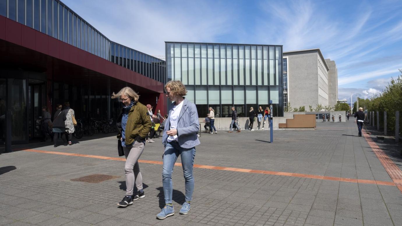 Campus of the Háskóli Íslands - University of Iceland