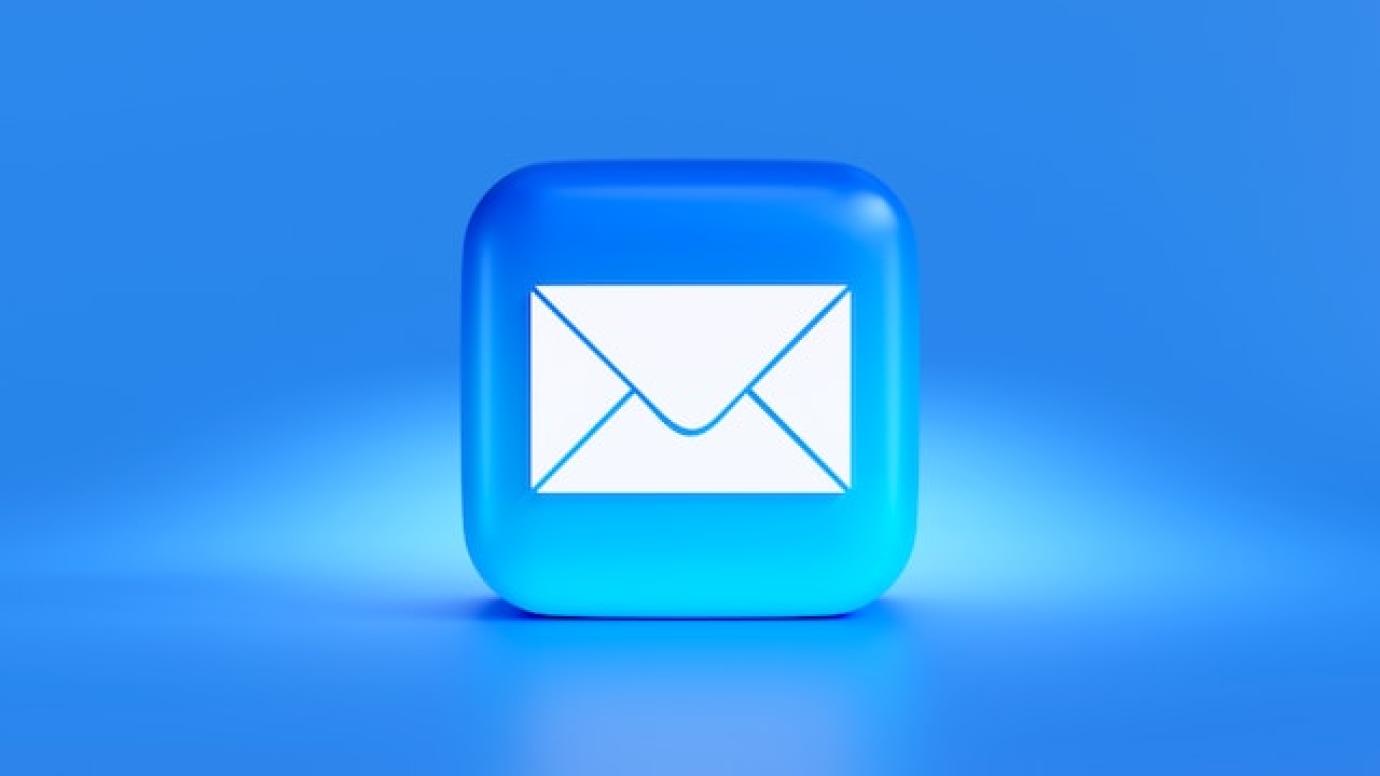 A mailbox icon
