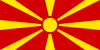 Flag of Republic of North Macedonia